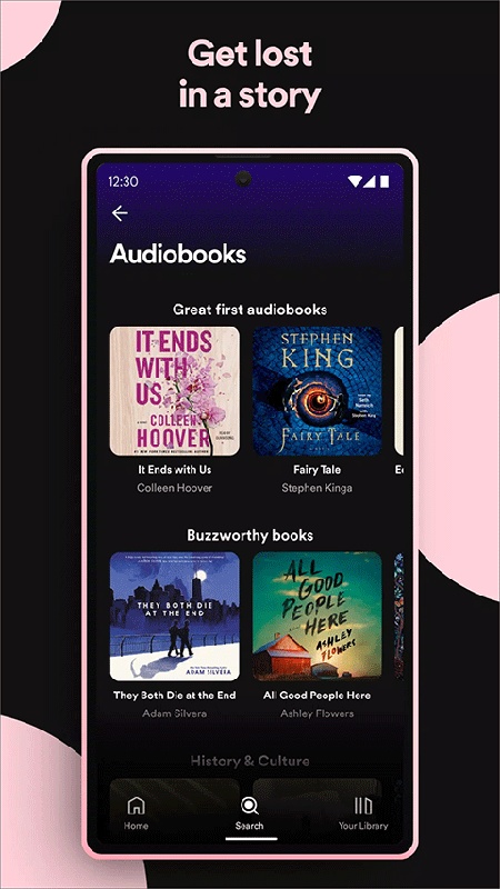 Spotify安卓版截图2