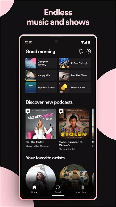 Spotify安卓版截图3