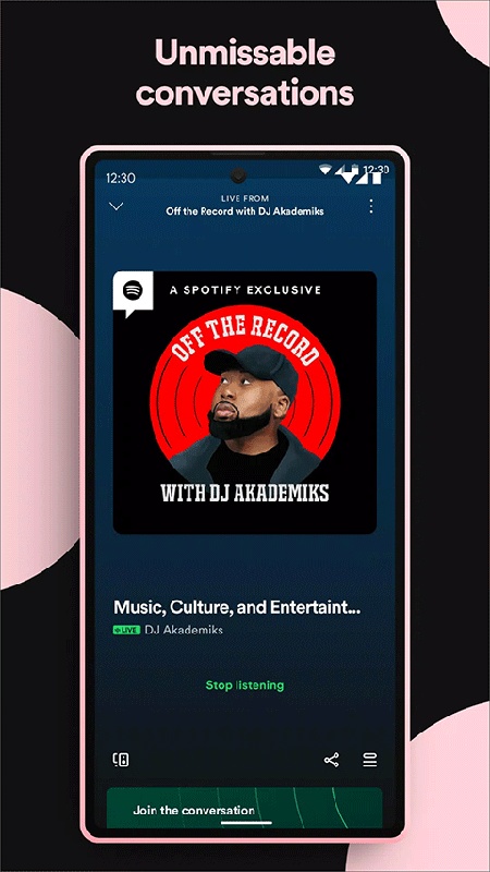 Spotify安卓版截图4