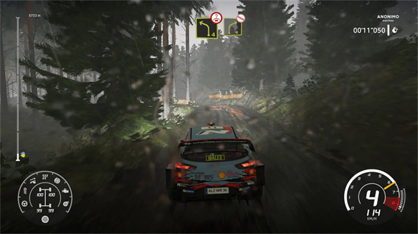 WRC8拉力赛手机版1