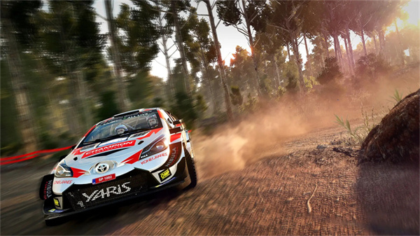 WRC8拉力赛手机版2