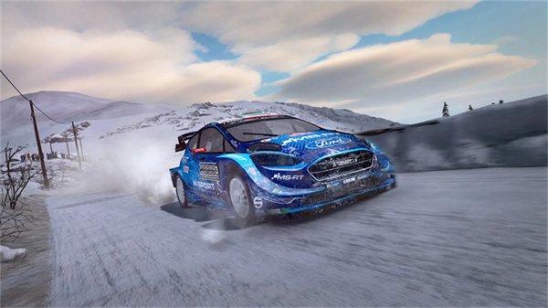 WRC8拉力赛手机版3
