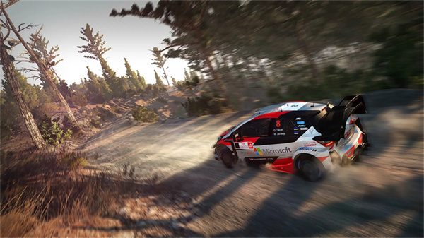 WRC8拉力赛手机版4