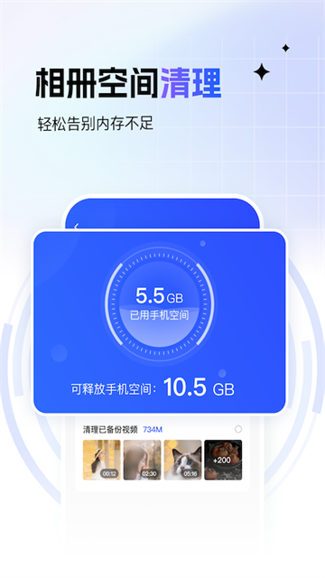 一刻相册App截图2