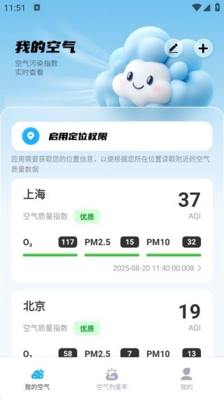 实时空气质量
