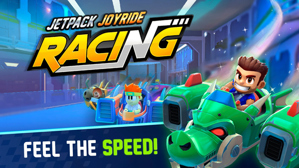 喷气背包欢乐赛车(JJ Racing)截图1