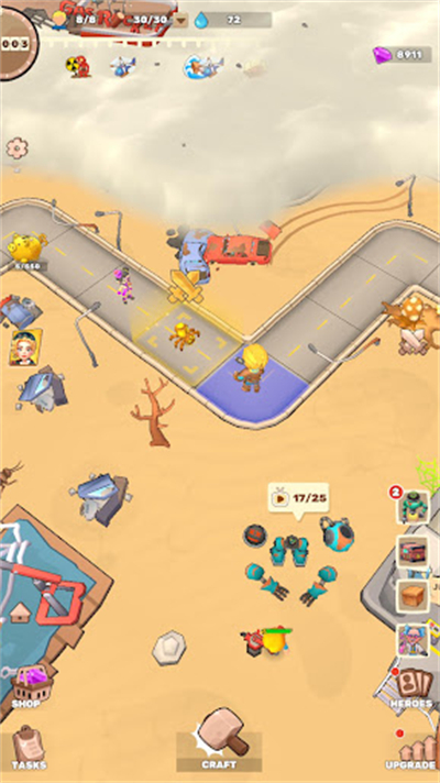 庇护所英雄(Shelter Hero: Survival Legends)截图3