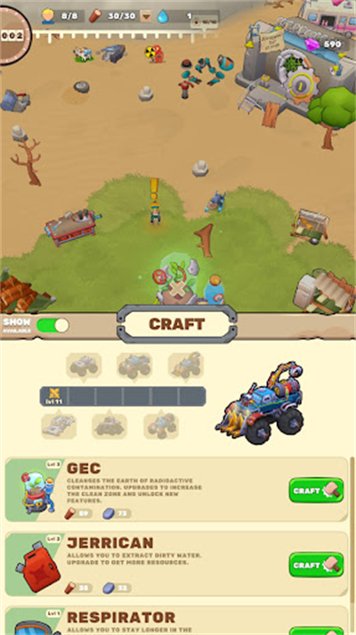 庇护所英雄(Shelter Hero: Survival Legends)截图4