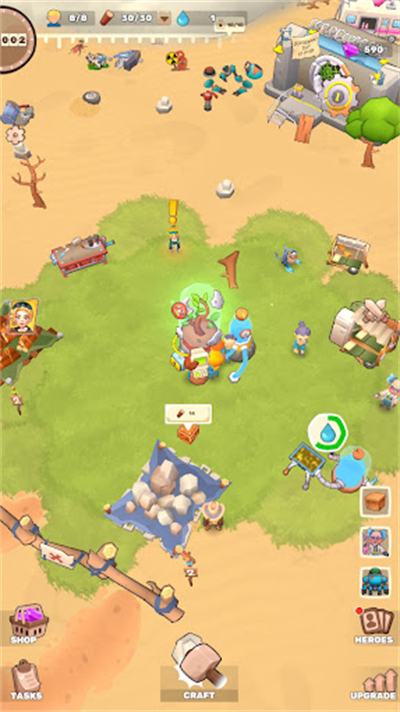 庇护所英雄(Shelter Hero: Survival Legends)截图5