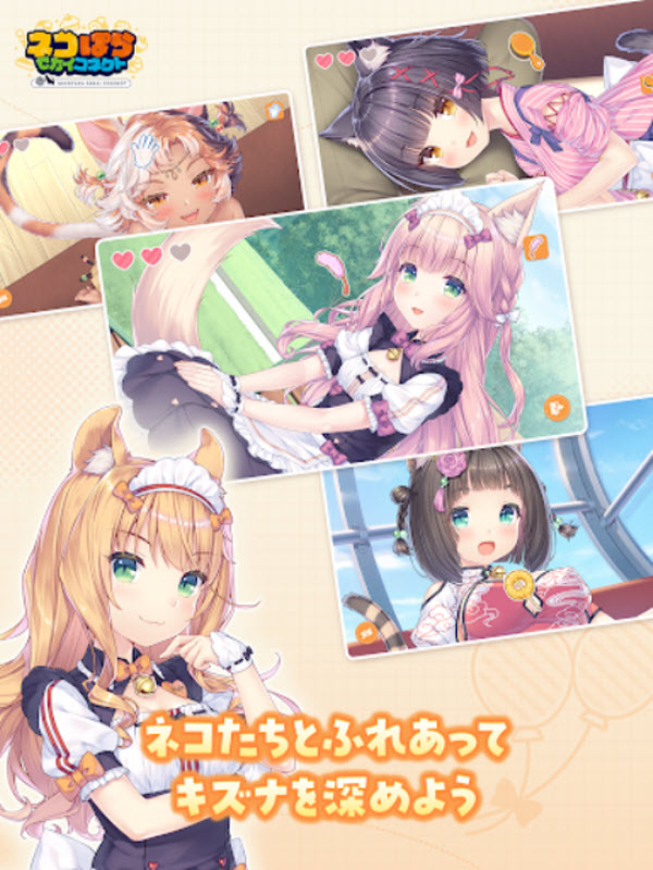 猫娘乐园世界连结国际服截图4