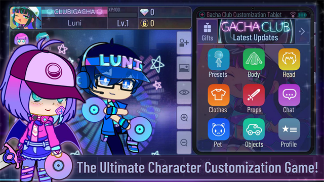 gacha club加查3