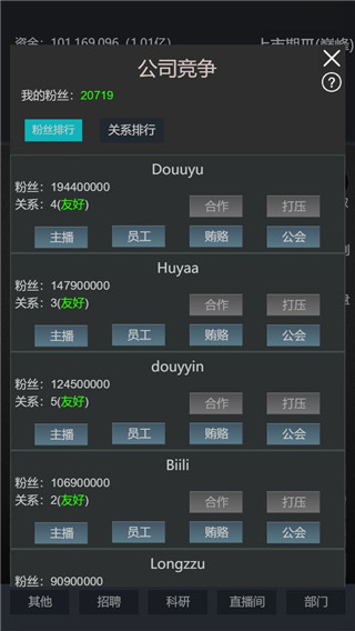 模拟经营我的直播公司截图3