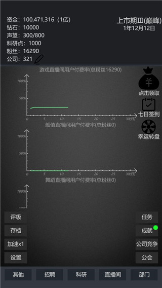 模拟经营我的直播公司截图5