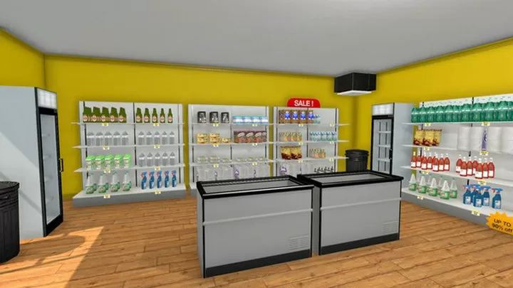 超市模拟器中文截图3
