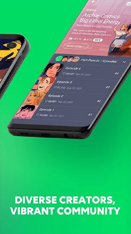 Webtoon稳定版截图1