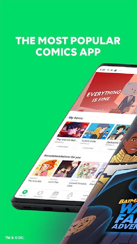 Webtoon稳定版截图3