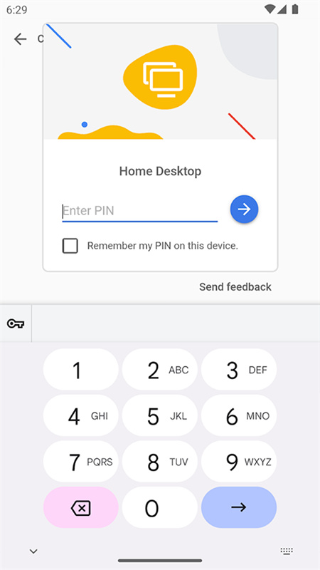 谷歌远程桌面截图2