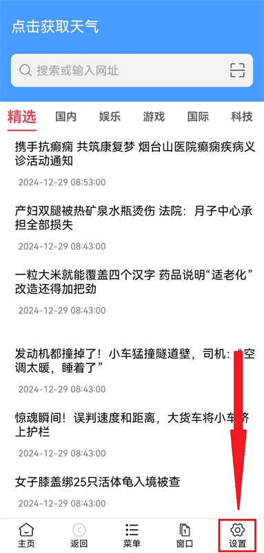 蜜柚浏览器截图4