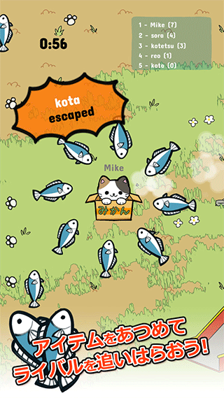 公园里的野猫截图2