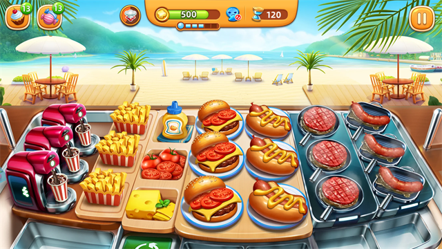 小镇大厨国际服截图1