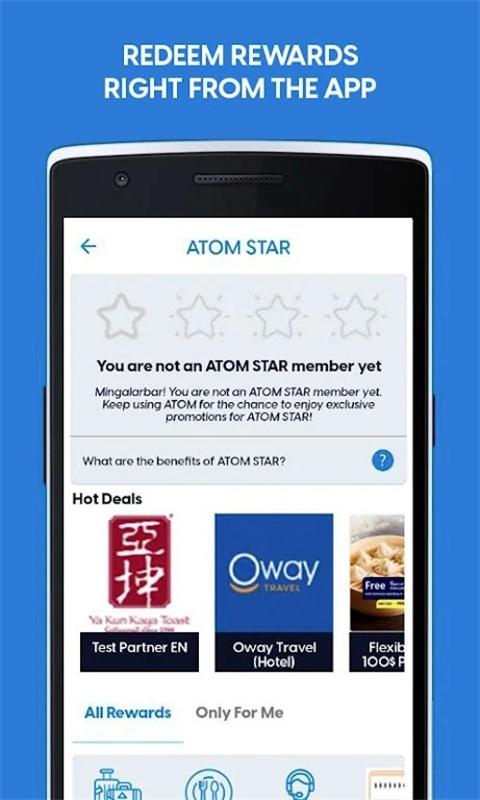 ATOM Store截图1