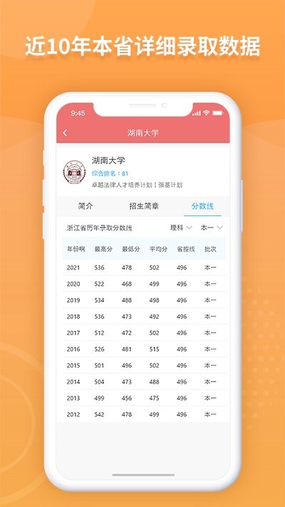 AI高考志愿专家截图2