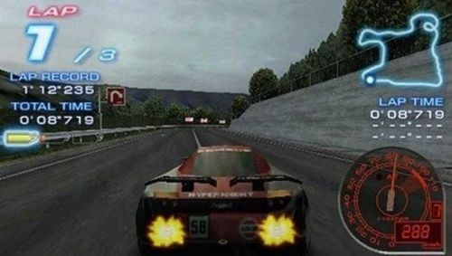 山脊赛车2截图4