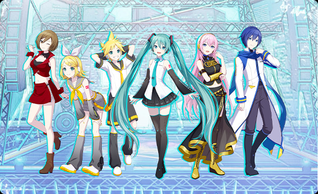 世界计划初音未来日服