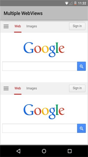 谷歌Webview截图2