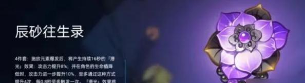 原神辰砂往生录适合角色推荐