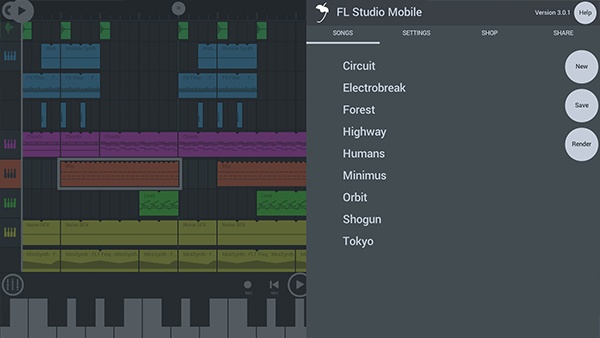 fl studio mobile官方版截图4
