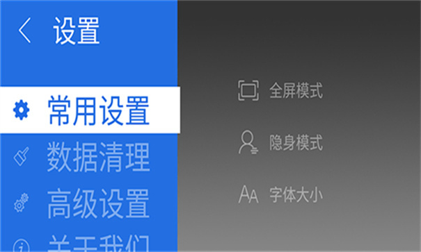 白夜浏览器截图1