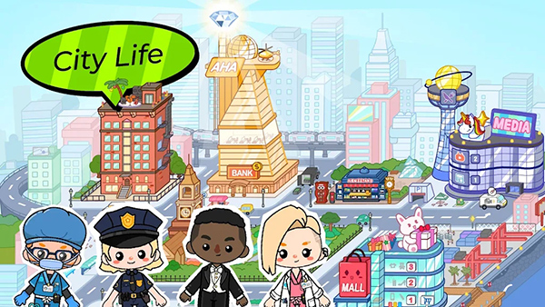 啊哈世界正版截图2
