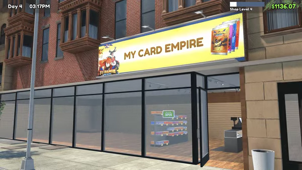 TCG卡牌商店模拟器