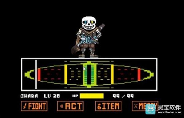 传说之下子弹地狱sans
