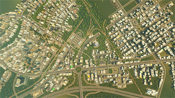 城市天际线截图3
