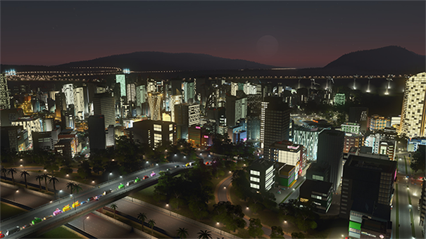 城市天际线截图2
