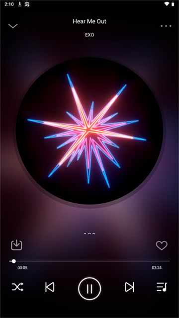 Fly音乐Plus截图1