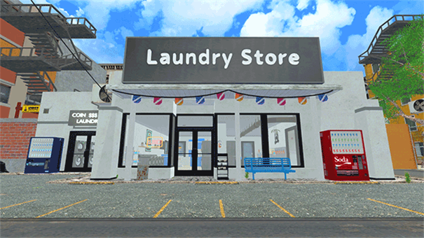 洗衣店模拟器截图1