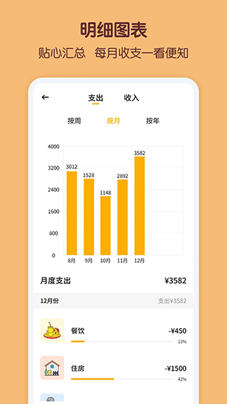 懒猫存钱app截图1
