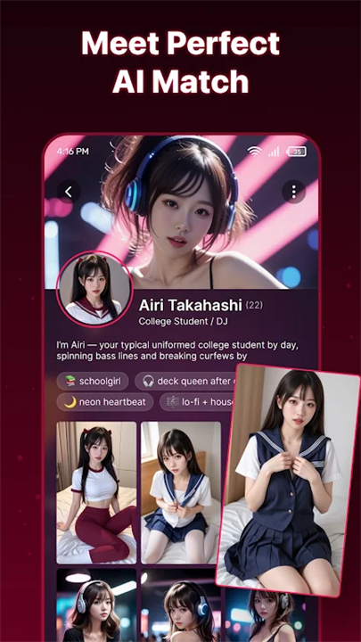 AI Girl截图2