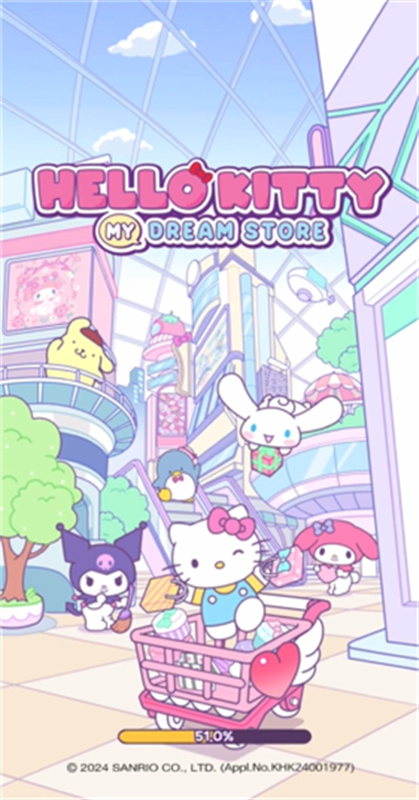 凯蒂猫我的梦之店国际服1