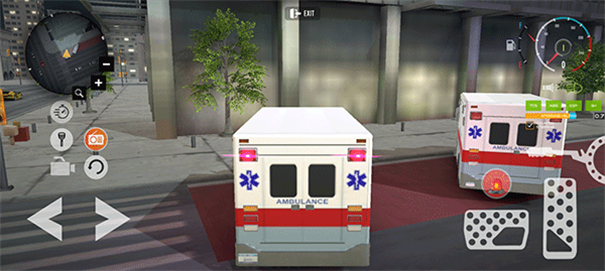 救护车模拟器截图2