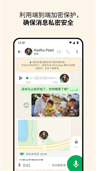 WhatsApp海外版截图3