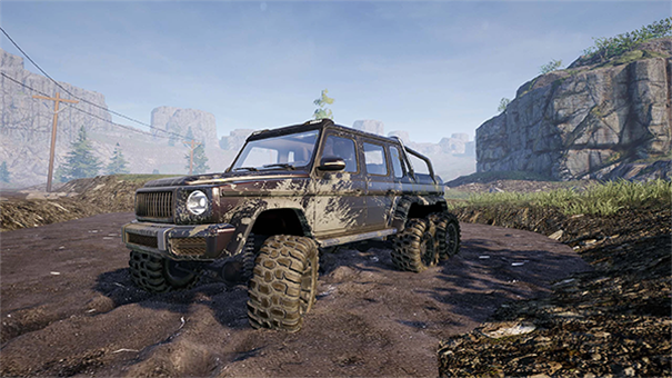 越野赛车4X4截图1