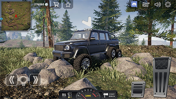 越野赛车4X4截图2