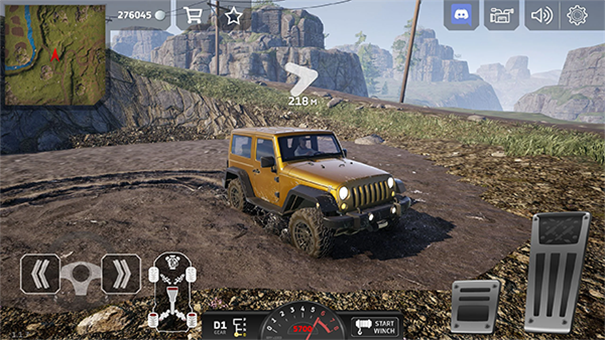 越野赛车4X4截图4