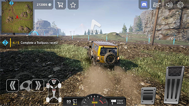 越野赛车4X4截图3