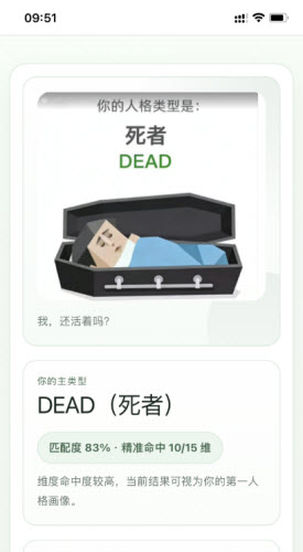 人格测试SBTI截图2