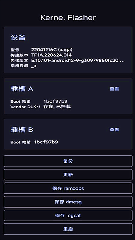 Kernel Flasher Weishu截图1